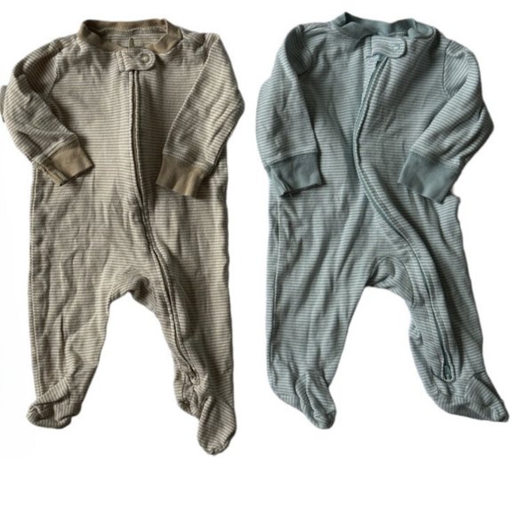 Carter's 3-Month Zip-Up Sleep & Play Pajamas 5-Pack - Picture 6 of 8